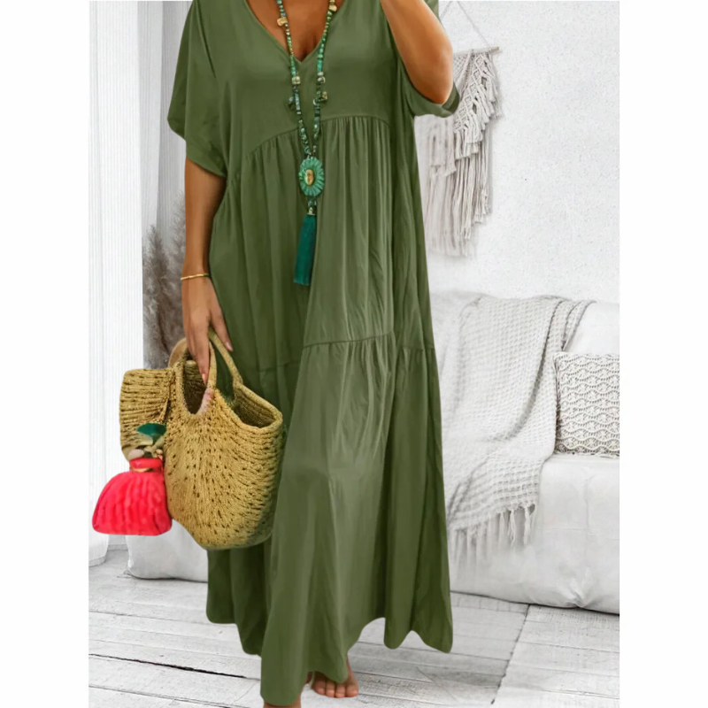 Sylis | Belly Coverage Effortless Dress