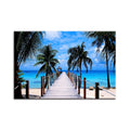 Maldives Vacation - Canvas Wall Art Painting