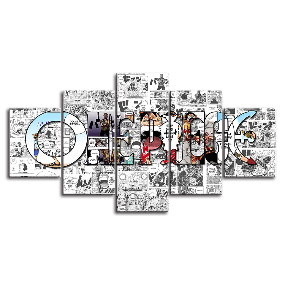 Comic Style - Canvas Wall Art Painting