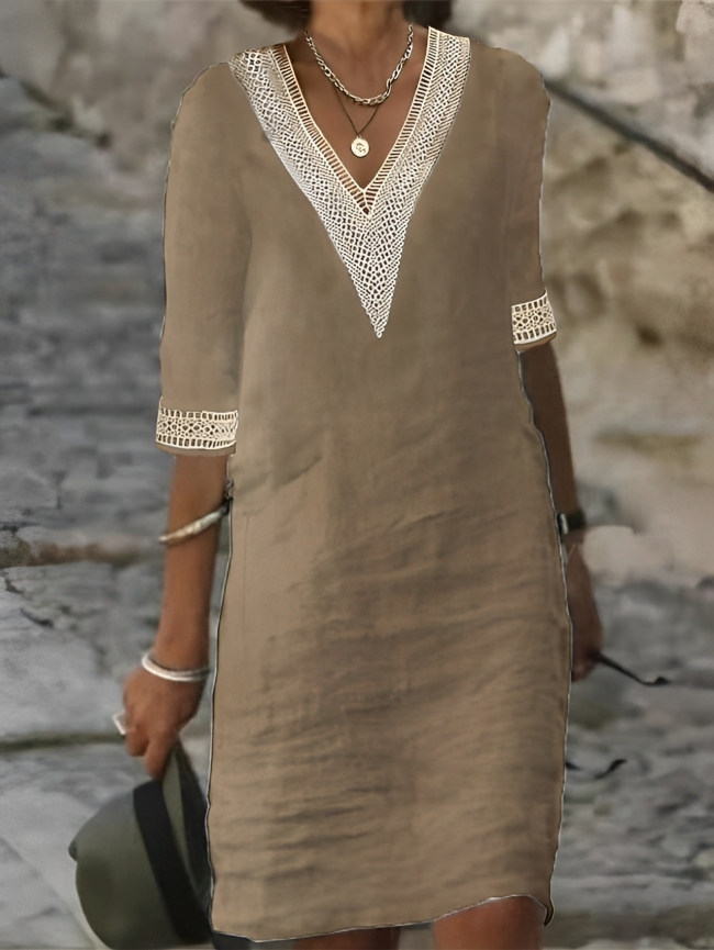 Sylis | Cotton dress for women: Casual & Comfortable