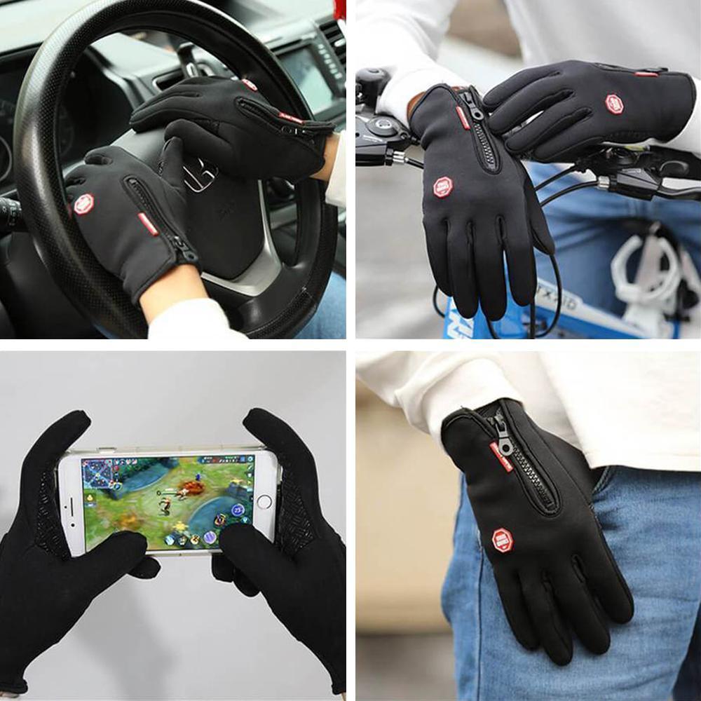 Sylis | Waterproof & Windproof Touchscreen Gloves (Unisex)