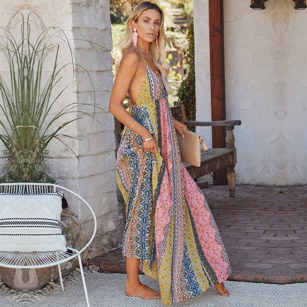 Sylis | Boho Summer Maxi Dress