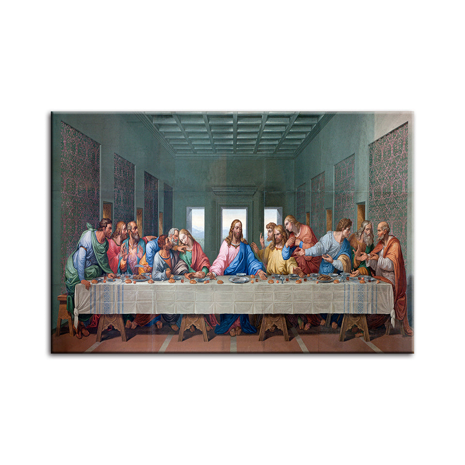 The Last Supper - Canvas Wall Art Painting