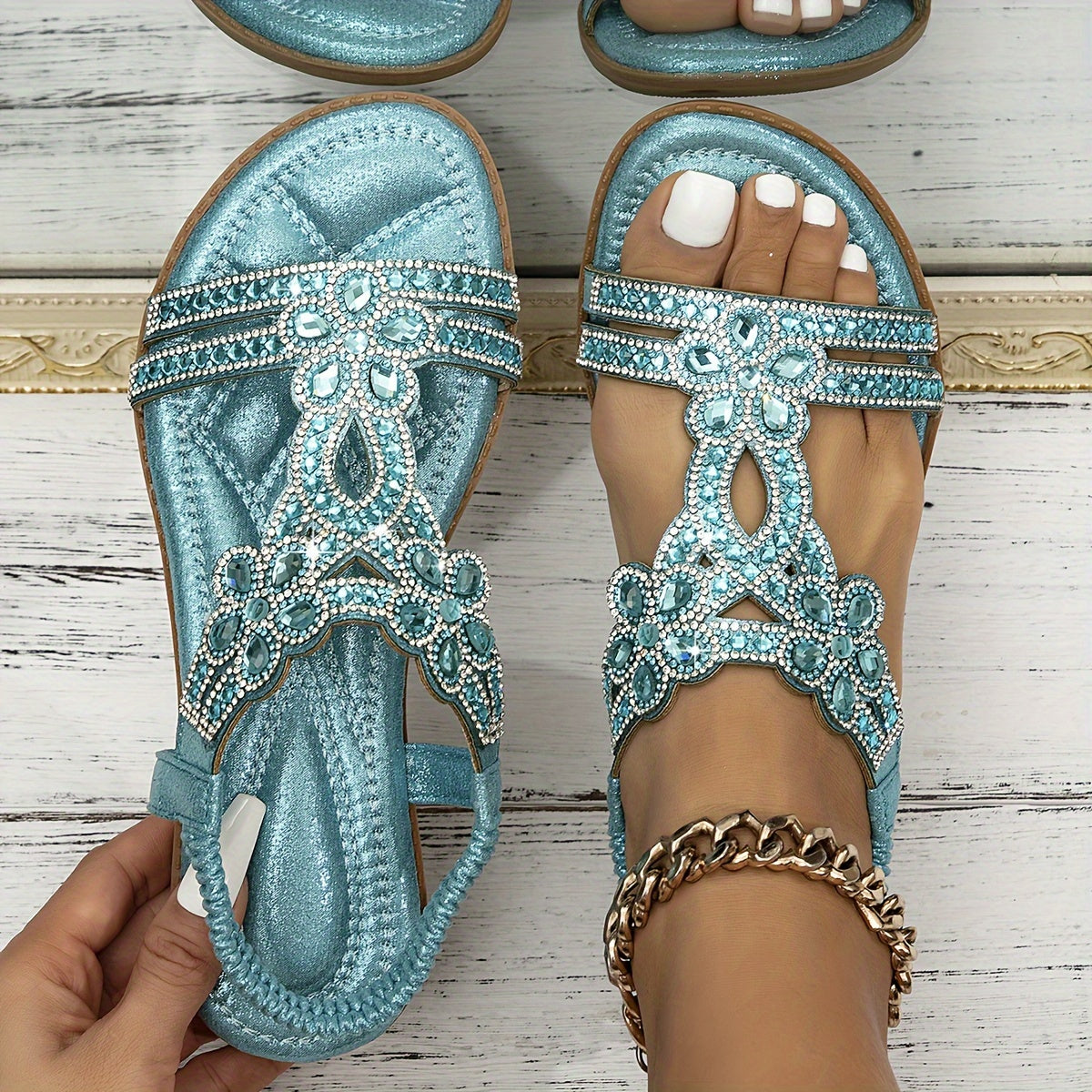 Sylis | Boho orthopedic sandals - flawless fit