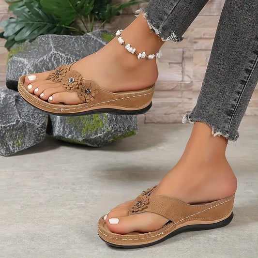 Sylis | Women'S Thick Orthopedic Sandals