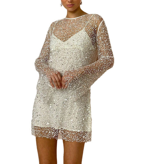 Sylis | Elegant Women's Long-Sleeve Dress