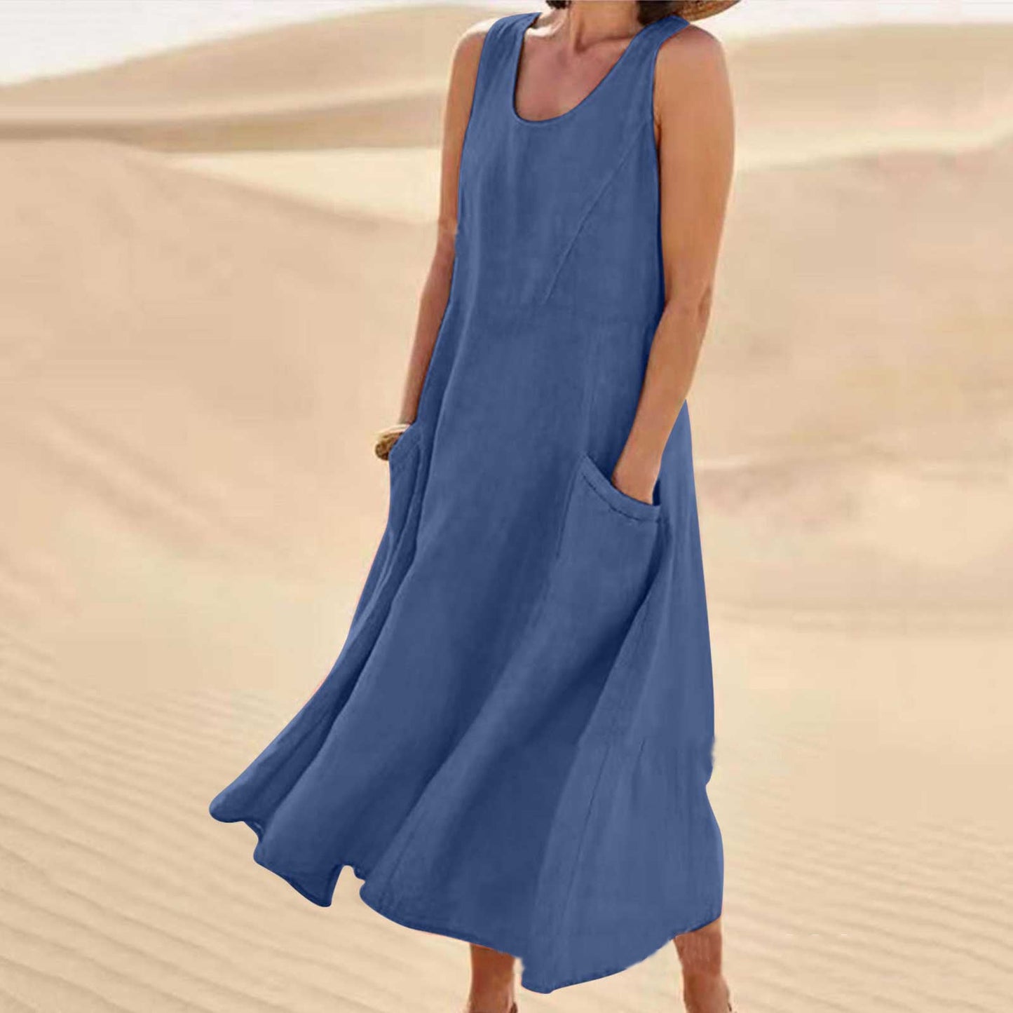 Sylis - Elegant Dress With Belly Coverage