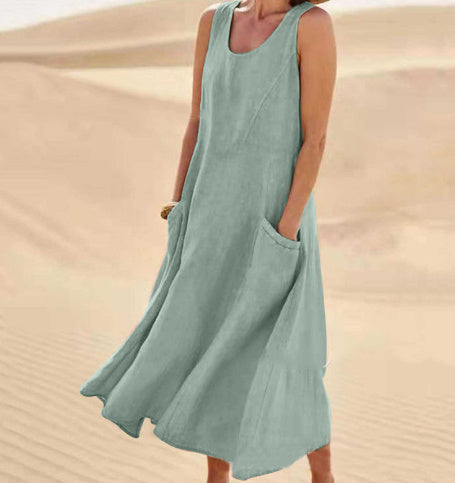 Sylis - Elegant Dress With Belly Coverage