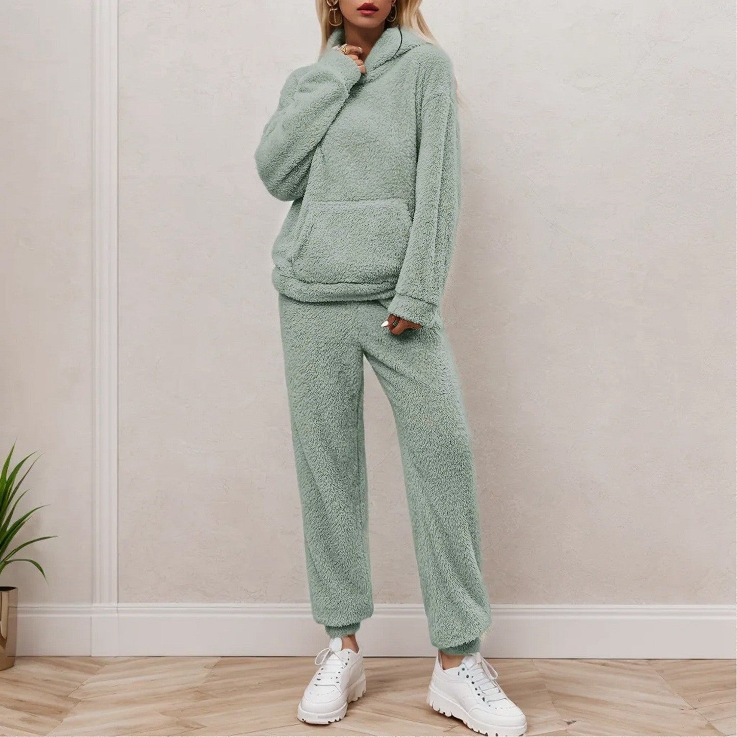Sylis-Mode | Warm House Suit For Winter