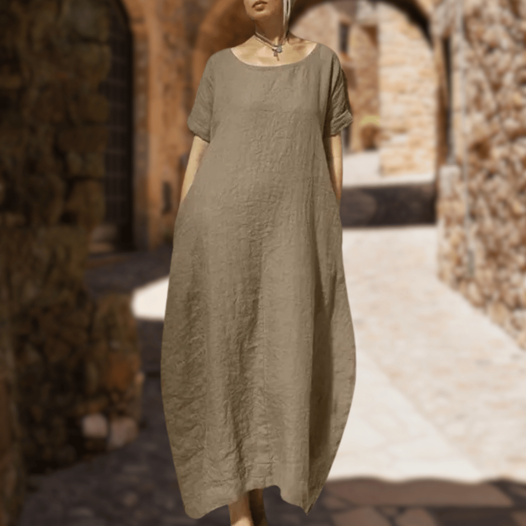 Sylis | Soft and Comfortable Long Casual Dress