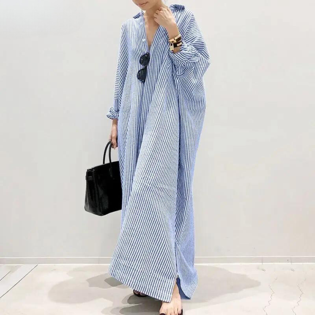 Sylis - Comfortable Long Dress