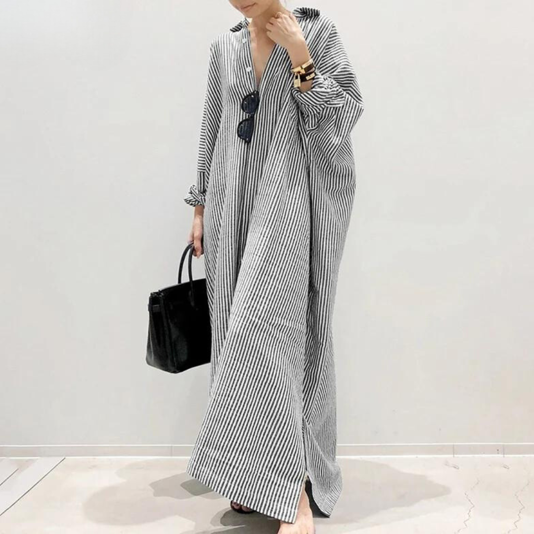 Sylis - Comfortable Long Dress