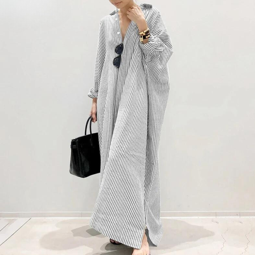 Sylis - Comfortable Long Dress