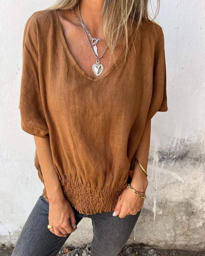 Sylis | Breezy Relaxed Summer Top