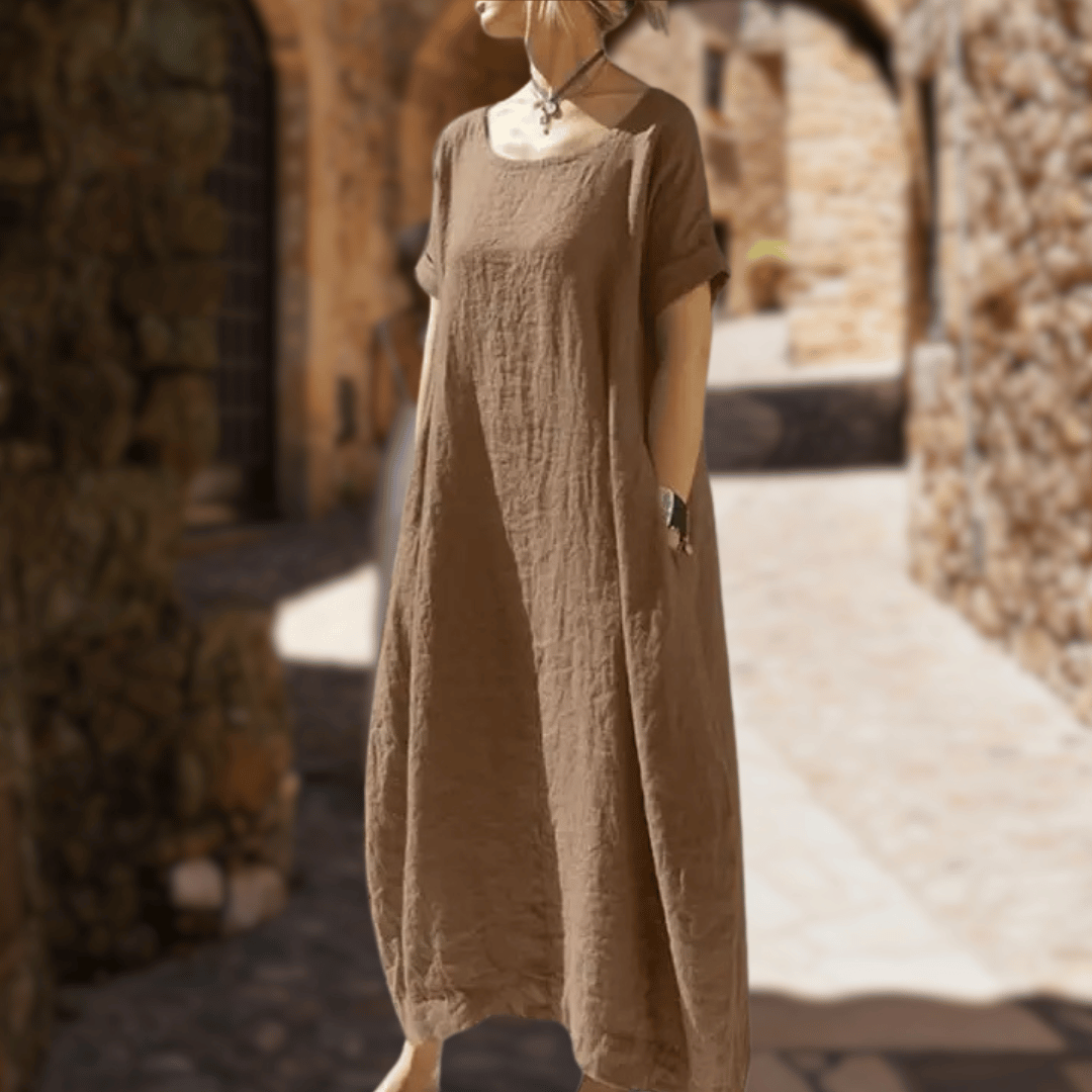 Sylis | Soft and Comfortable Long Casual Dress