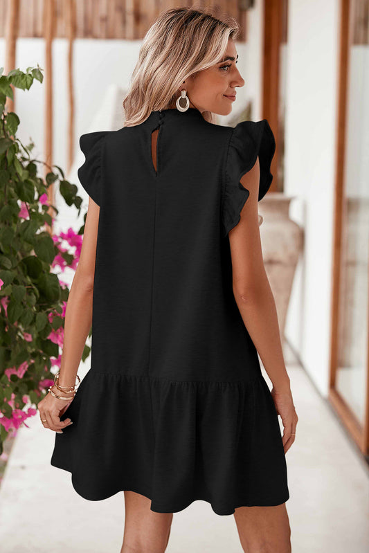 Sylis | Dress with Round Neck