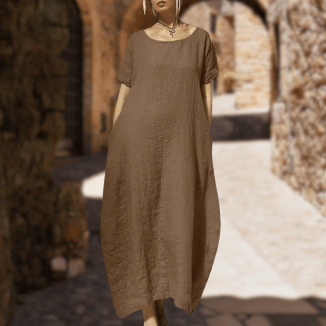 Sylis | Soft and Comfortable Long Casual Dress