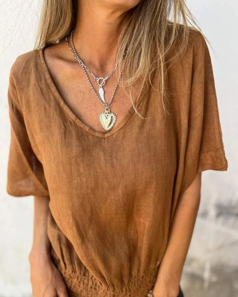 Sylis | Breezy Relaxed Summer Top