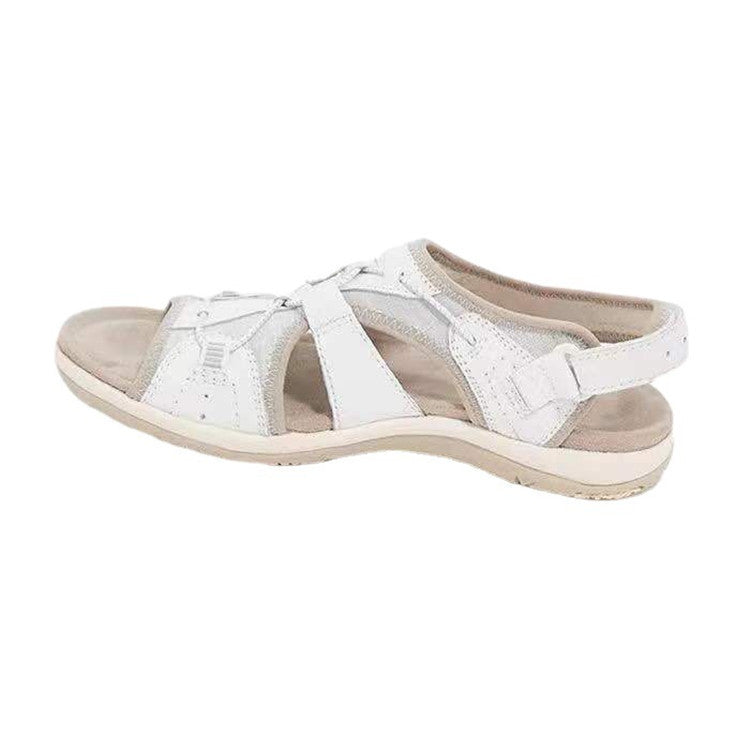 Sylis - Sandals Summer Round Toe Velcro