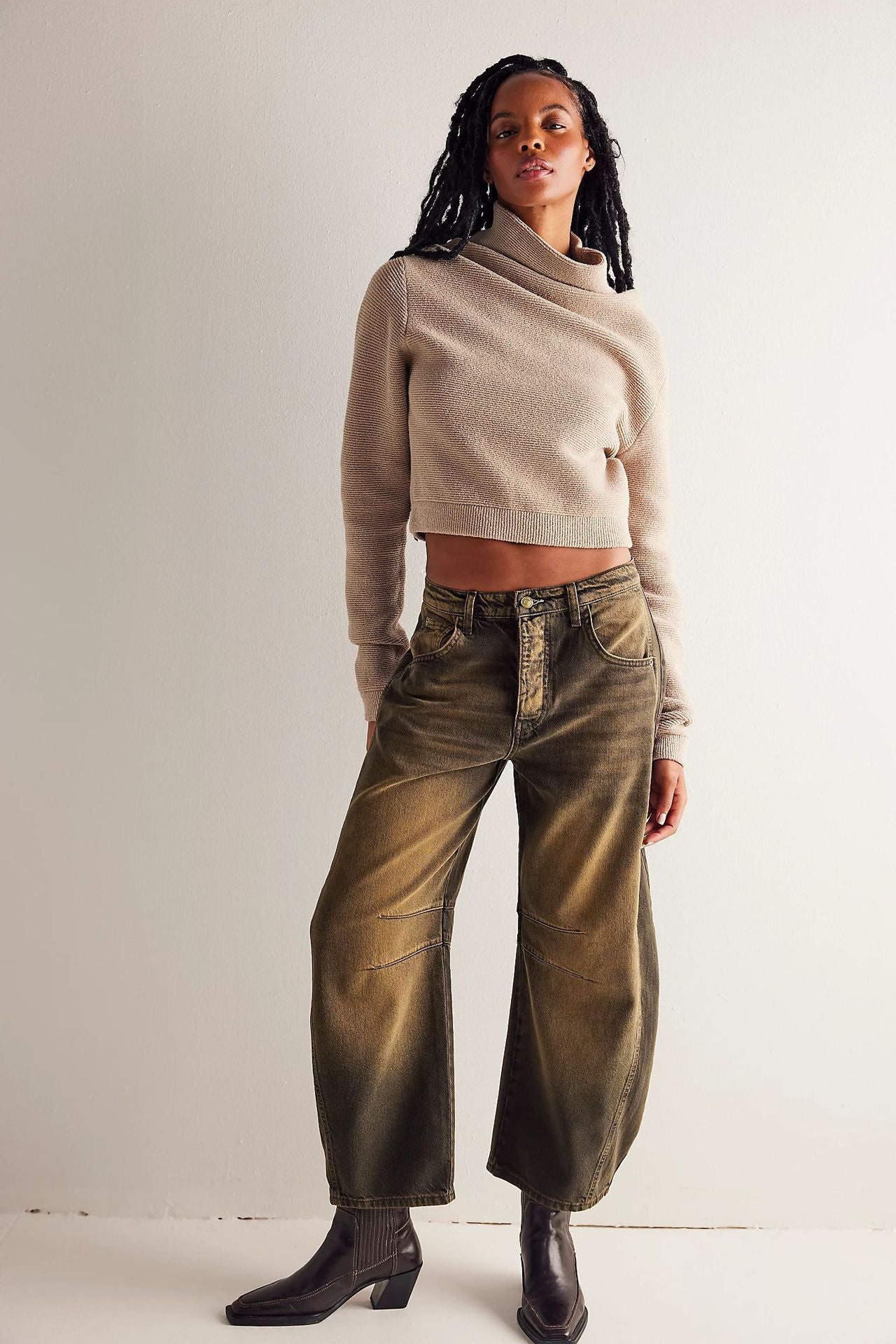 Sylis | Classic Wide Leg Fashion Jeans