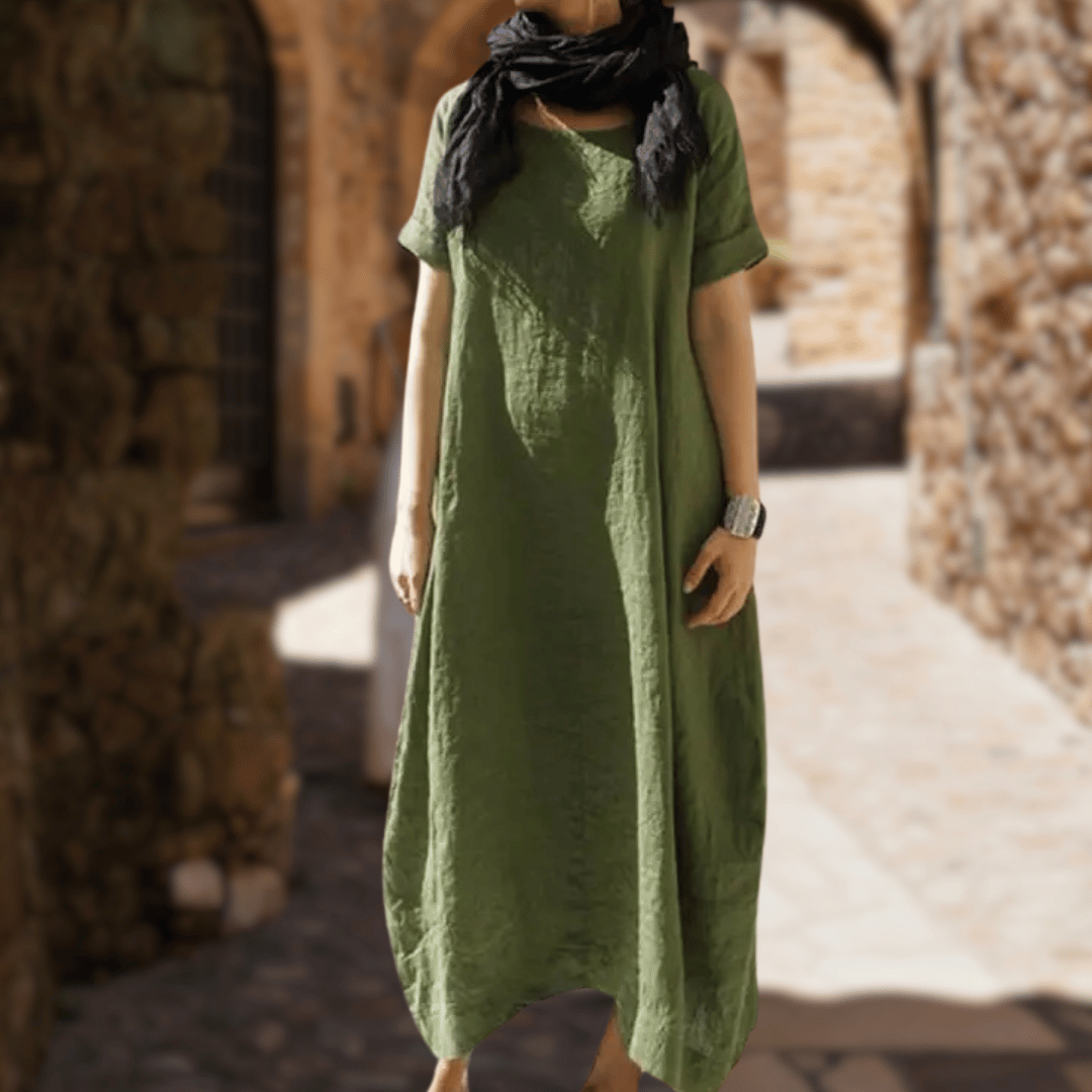 Sylis | Soft and Comfortable Long Casual Dress