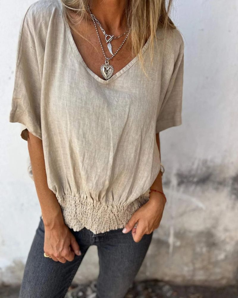 Sylis | Breezy Relaxed Summer Top