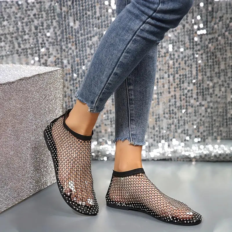 Sylis - Shiny Premium Flats