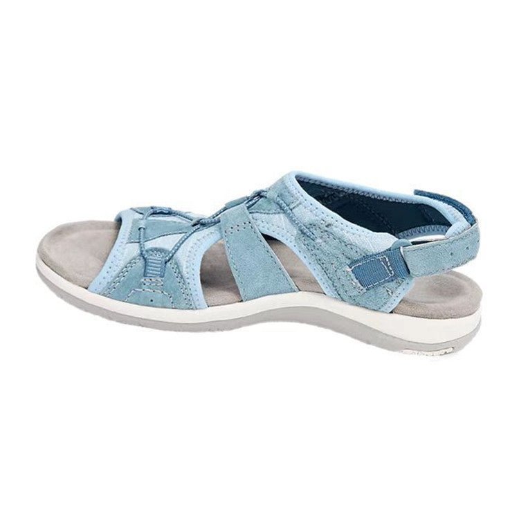 Sylis - Sandals Summer Round Toe Velcro