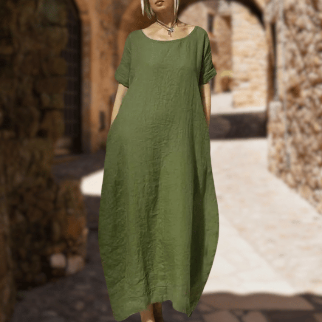 Sylis | Soft and Comfortable Long Casual Dress