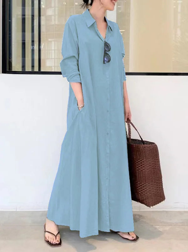 Sylis | Relaxed Chic Shirt Dress