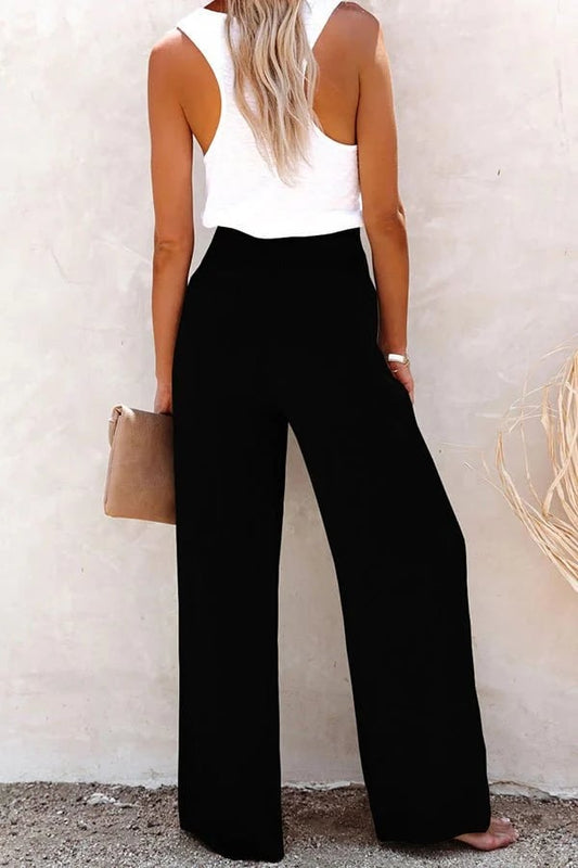 Sylis | Relaxed High-Waist Pants