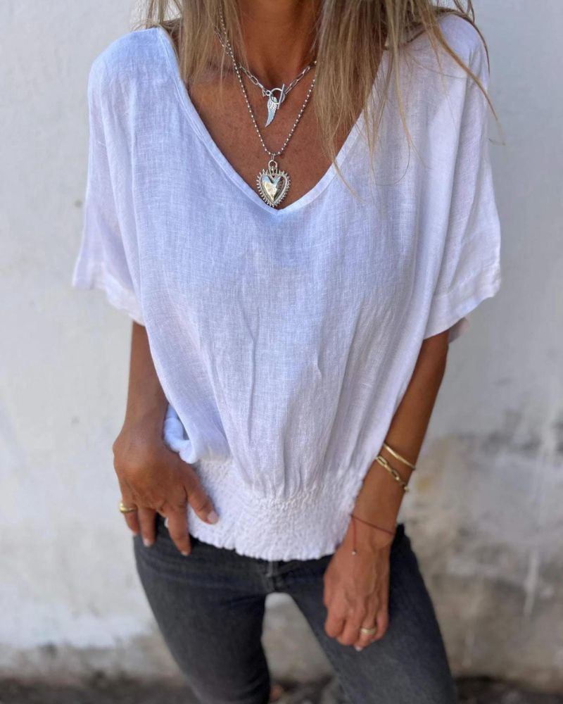 Sylis | Breezy Relaxed Summer Top