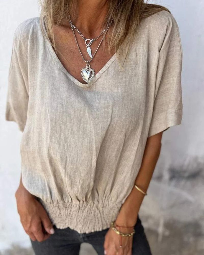 Sylis | Breezy Relaxed Summer Top