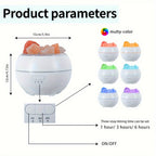 Salt lamp diffuser - 3-in-1 essential oil diffuser, Himalayan salt lamps & humidifier