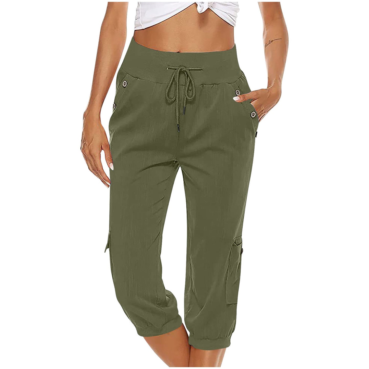 Sylis | Capris Casual Pants