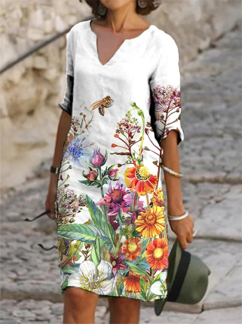 Sylis | Women's Floral Dress