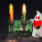 SpookHand LED Skeleton Hand Candle Halloween Decoration