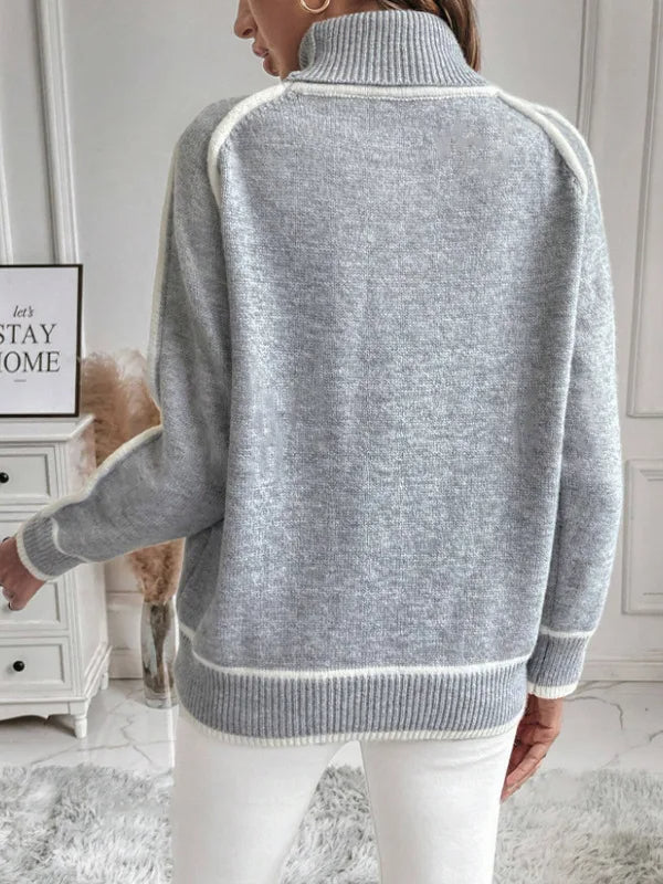 Sylis - Cozy Turtleneck Sweater