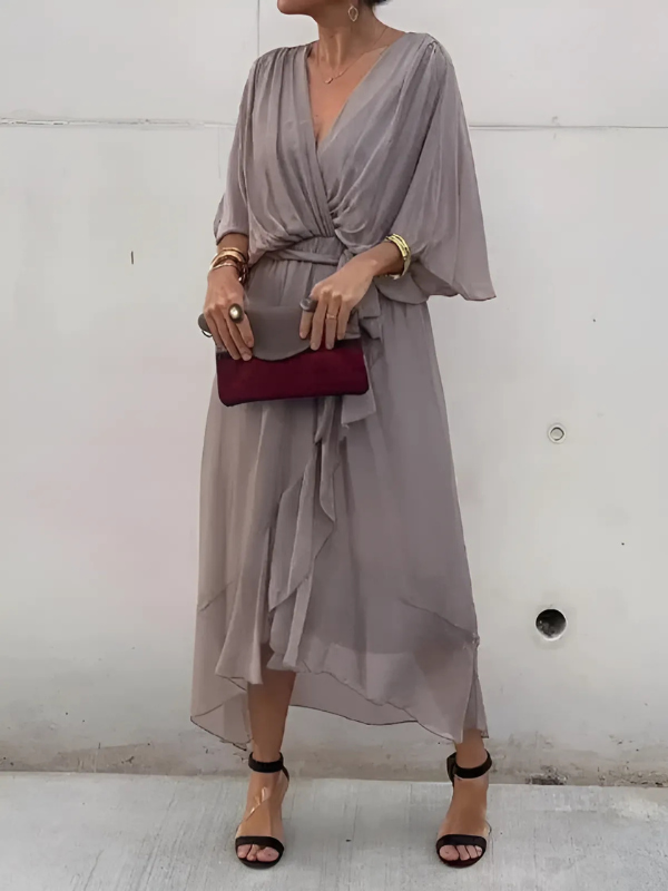 Sylis | Flowing Wrap Dress