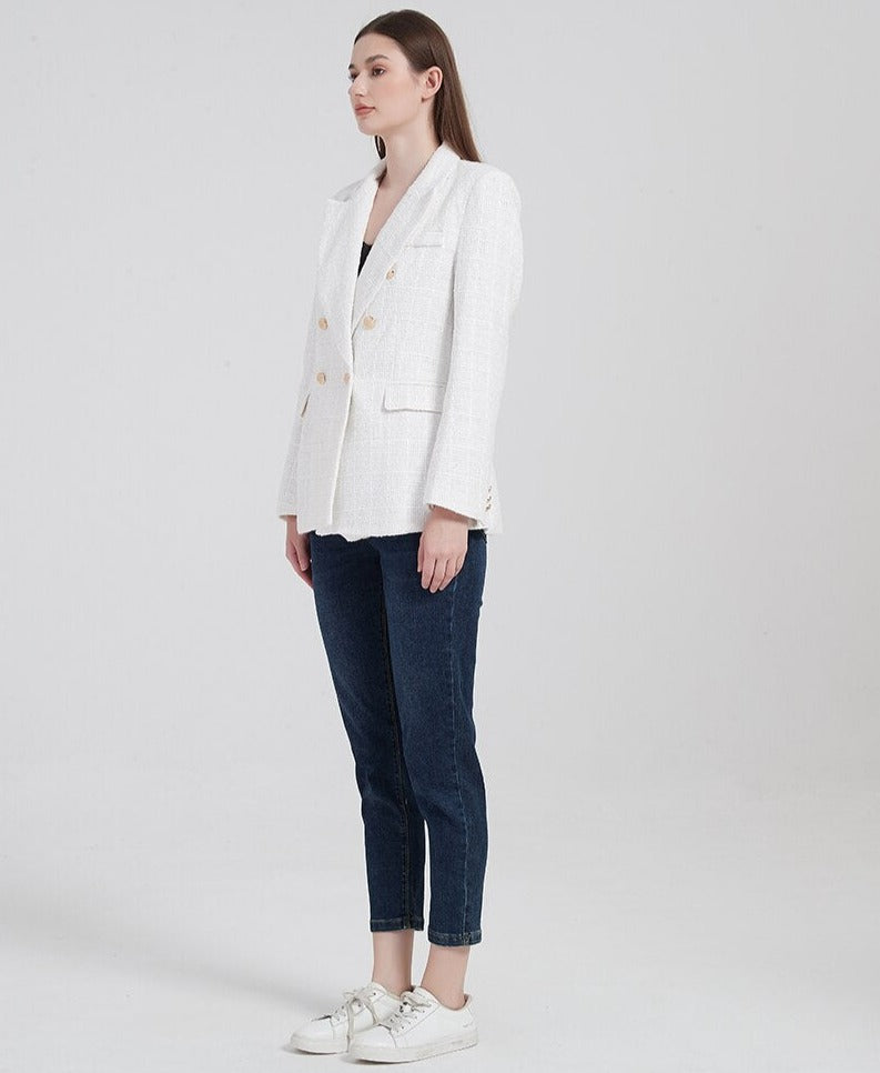 Sylis | Double-Breasted Blazer With Structure