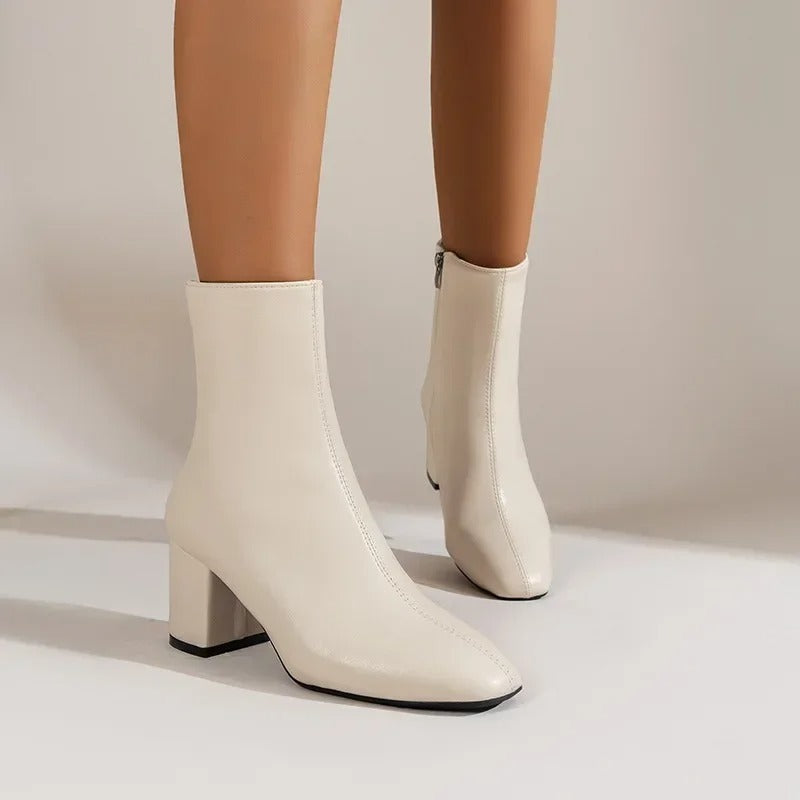 Sylis-Mode | Elegant and Versatile Ankle Boots