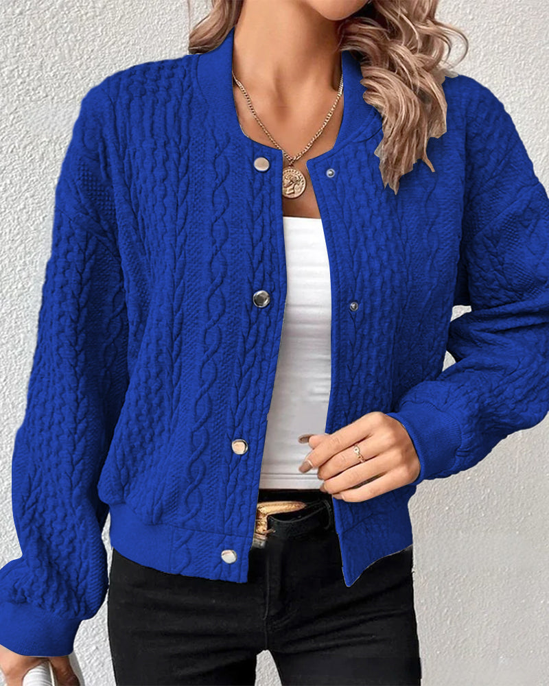 Sylis | Casual Buttoned Sweater