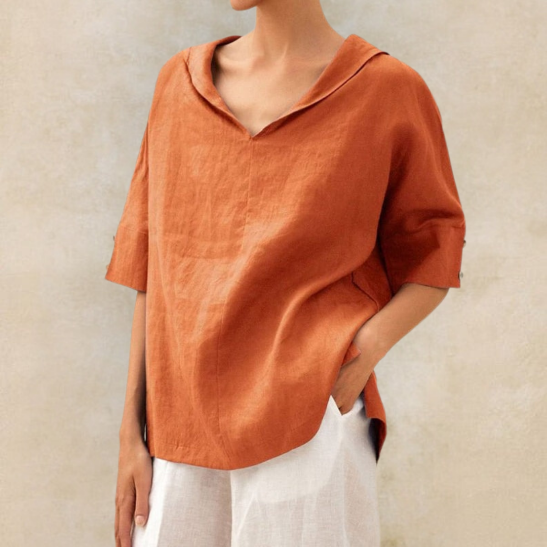 Sylis | Casual Loose-Fit Blouse