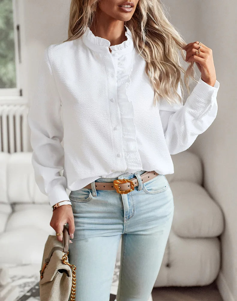 Sylis | Elegant Ruffled Blouse