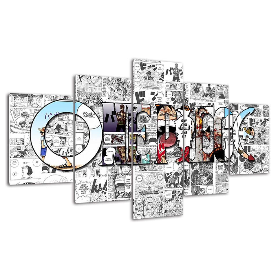 Comic Style - Canvas Wall Art Painting
