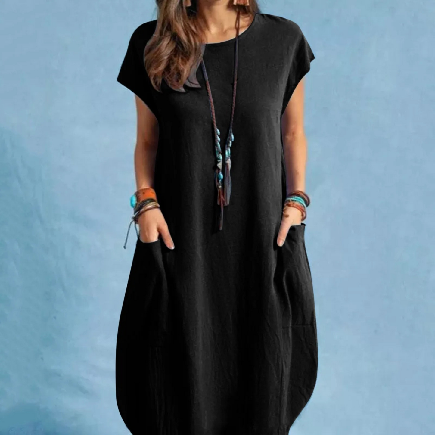 Sylis | Women's Oversized Vintage Dress