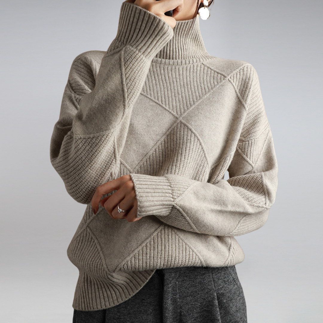 Sylis | Soft turtleneck sweater