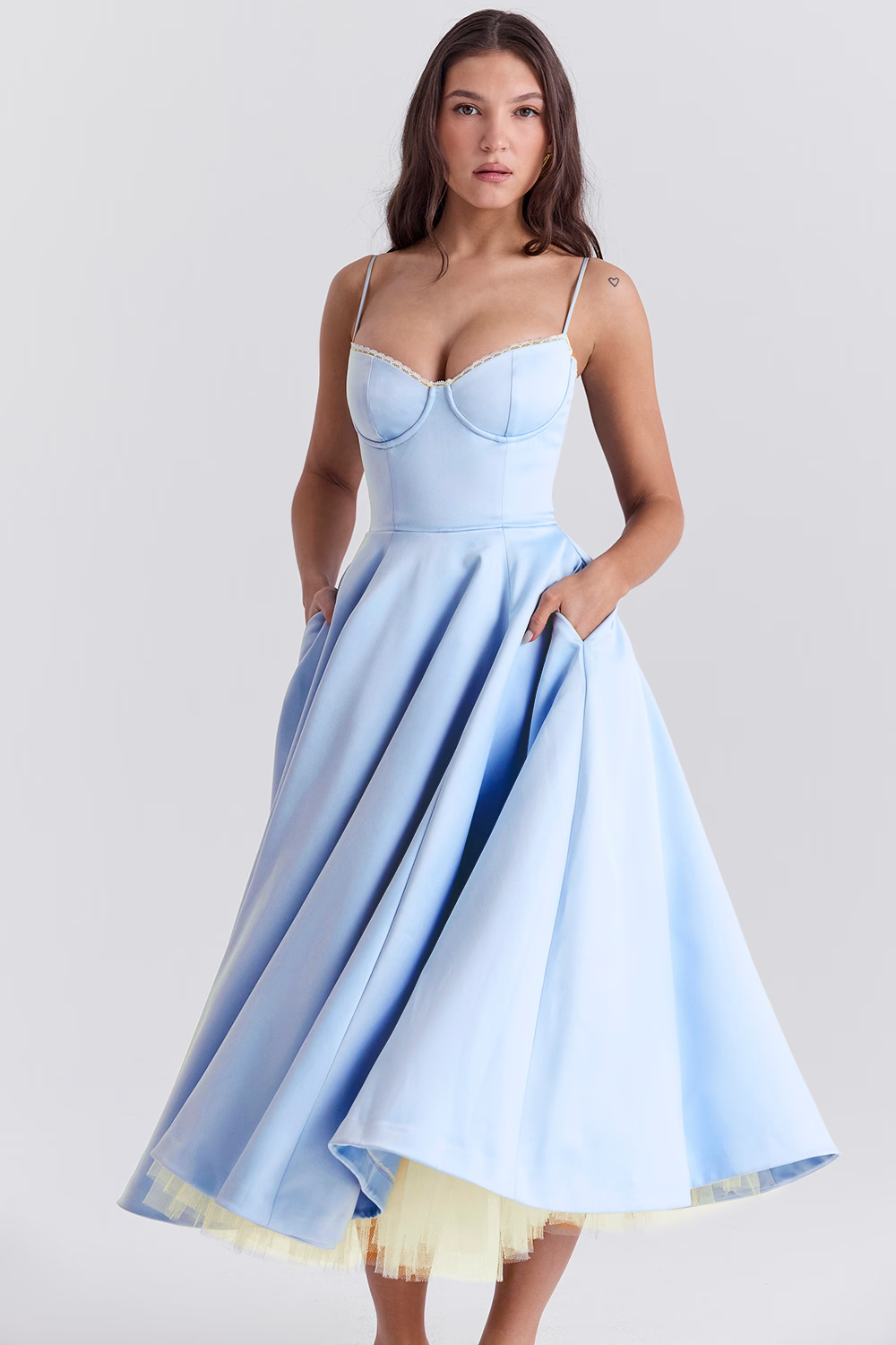 Sylis | Elegant slimming dress for women