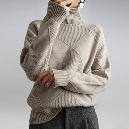 Sylis-Mode | Women's Luxurious Turtleneck Sweater