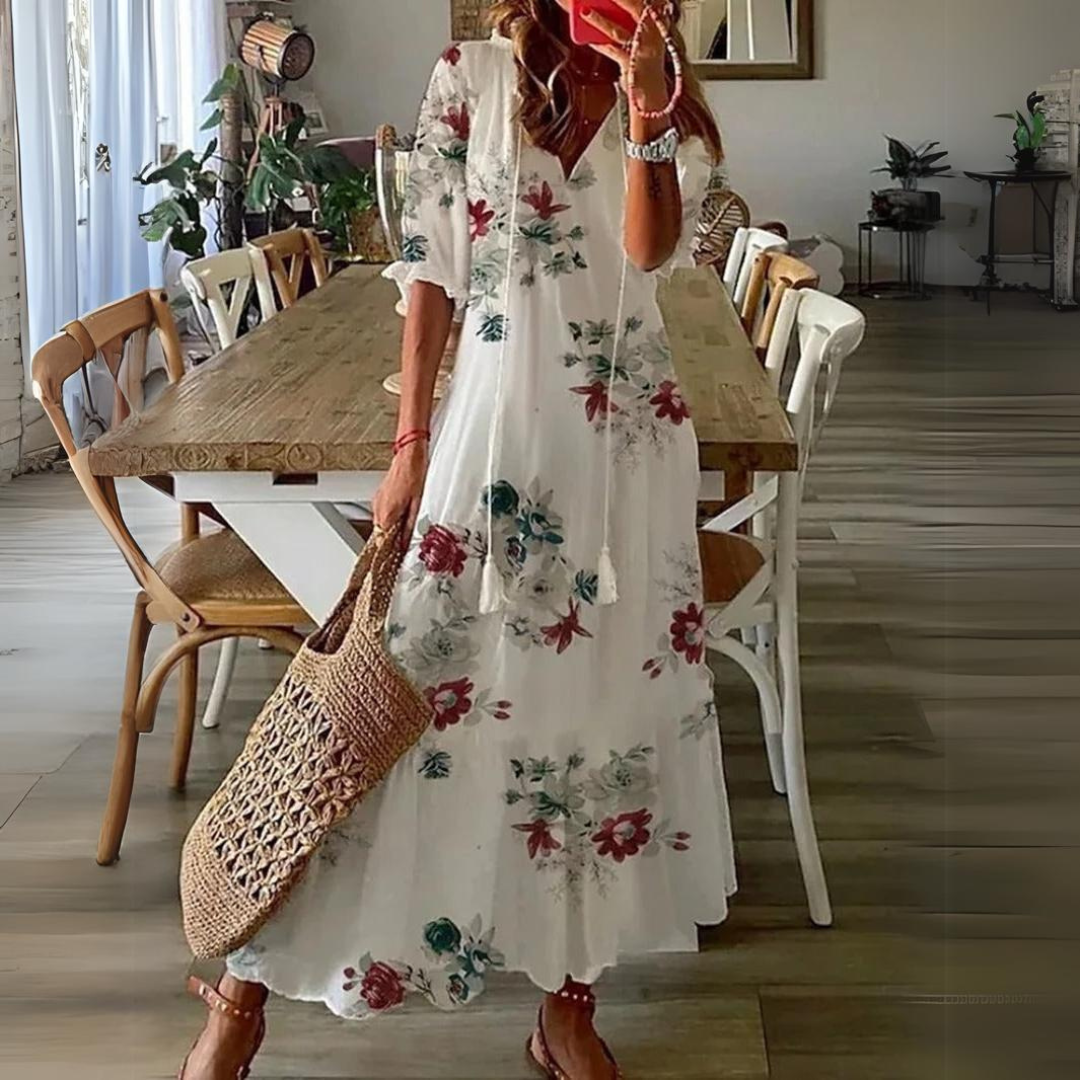 Sylis | Maxi Dress Flowerprint